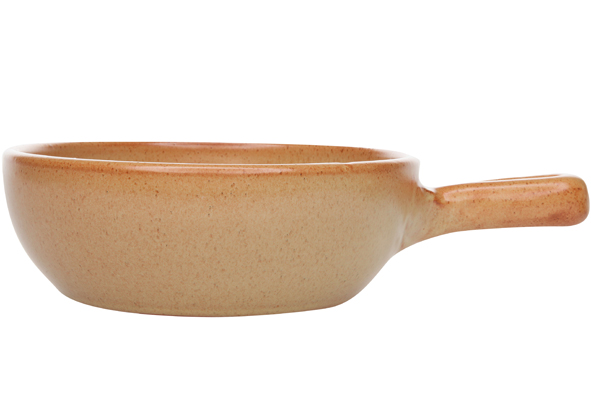 Gratinschüssel Tabacco + Stiel - 18 cm